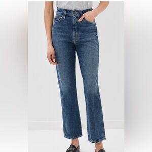 Agolde Pinch Waist High Rise Kick Jeans Sz 25
